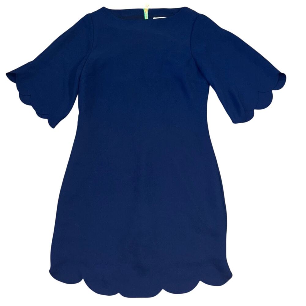 Sail To Sable Navy Blue Conservative Dress Women’s XS Workwear Datenight Church - Picture 2 of 10